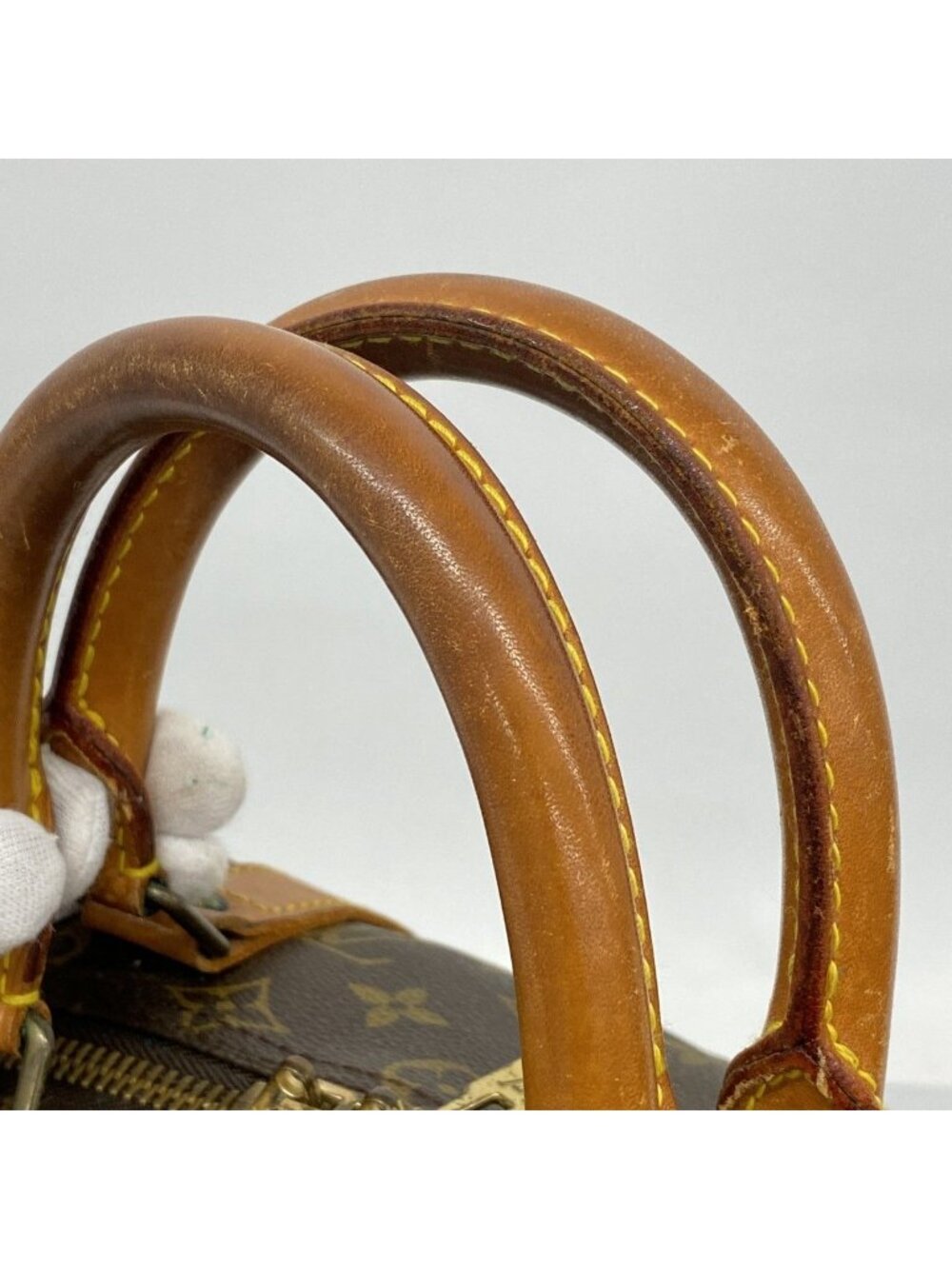 Louis Vuitton Boston Bag Monogram Keepall 45 Brown - Picture 6 of 10